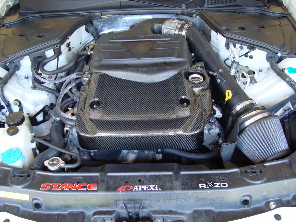 Kinetix plenum and AFE intake