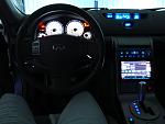 -Hand made custom gauges 
-Custom LED clock 
-All interior lights were converted to blue