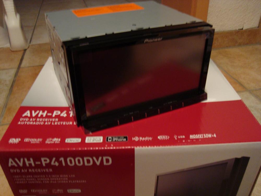 Pioneer AVH-P4100 DD