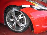 370z right corner close up