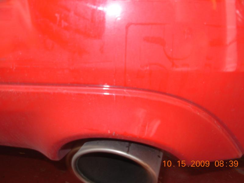 370z small plate indent you cant see