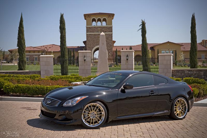 Status Elite G37