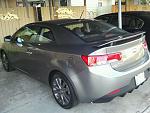 kia forte koup sx