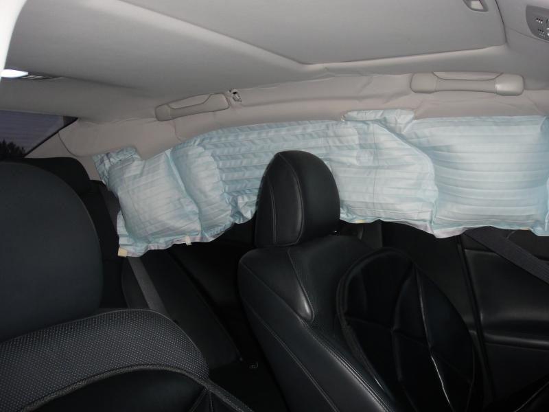 driver side curtain airbag..