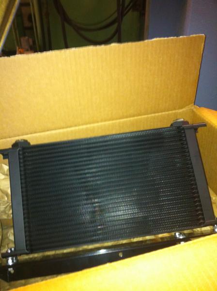 stillen 25 row oil cooler