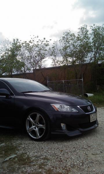 2007 lexus is350