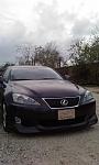 2007 lexus is350