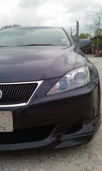 2007 lexus is350