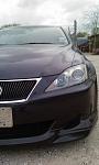 2007 lexus is350