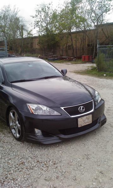 2007 lexus is350