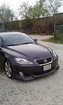 2007 lexus is350