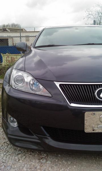 2007 lexus is350