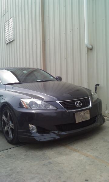 2007 lexus is350