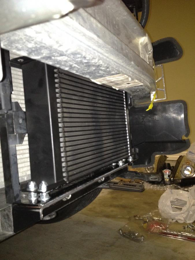 stillen oil cooler