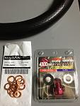 magnetic drain plug and oem copper washer