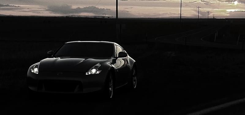 My Z at dusk