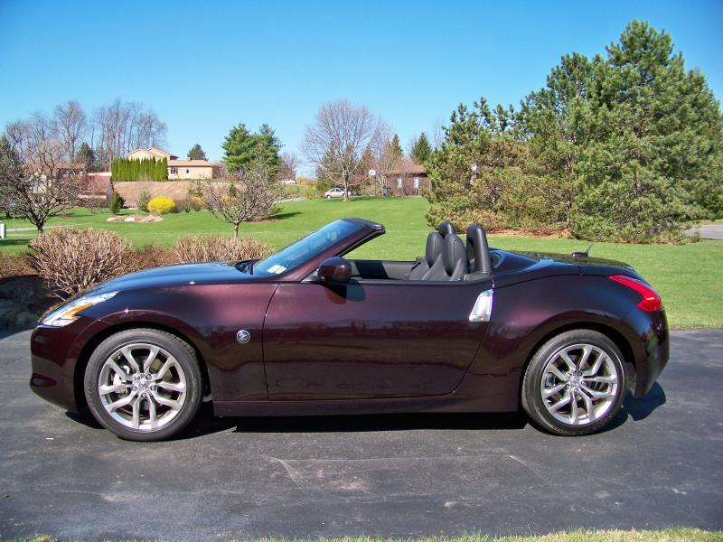 2010 Black Cherry Touring Roadster