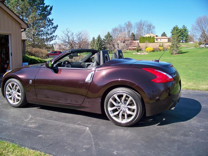 2010 Black Cherry Touring Roadster