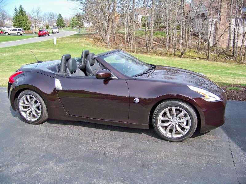 2010 Black Cherry Touring Roadster