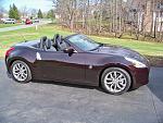 2010 Black Cherry Touring Roadster