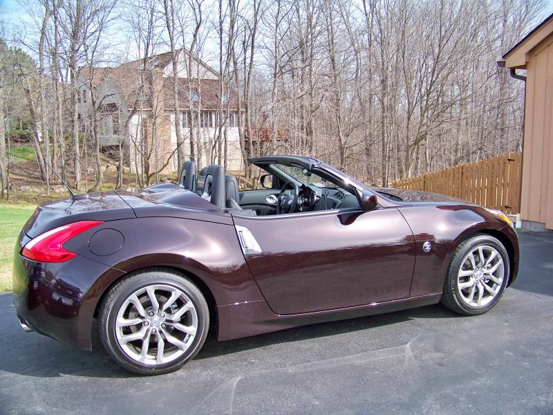 2010 Black Cherry Touring Roadster