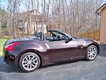 2010 Black Cherry Touring Roadster