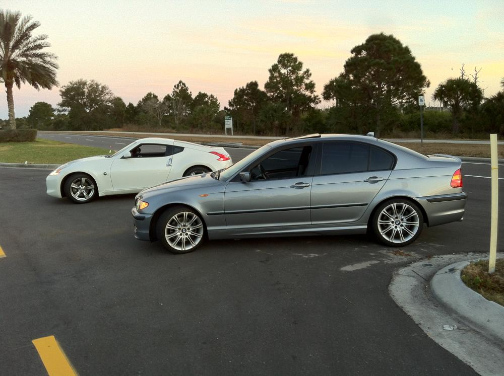 My buddies bmw and me