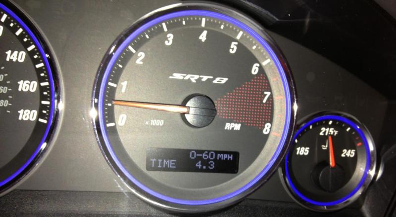 New 0-60 time in the Jeep ~11/28/12