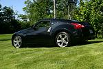 Nova Scotia 370Z - Traded coupe for roadster