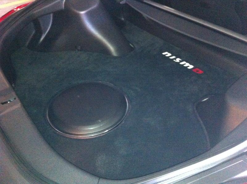 370z trunk mat