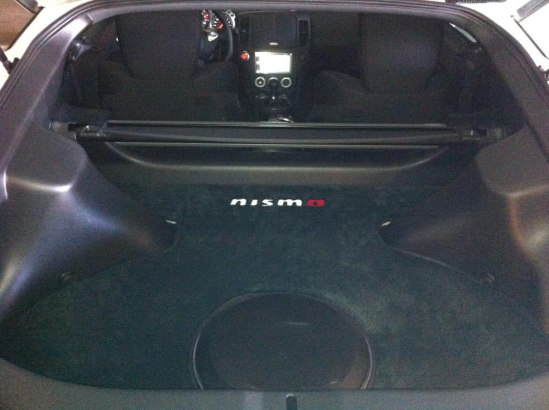 370z trunk mat