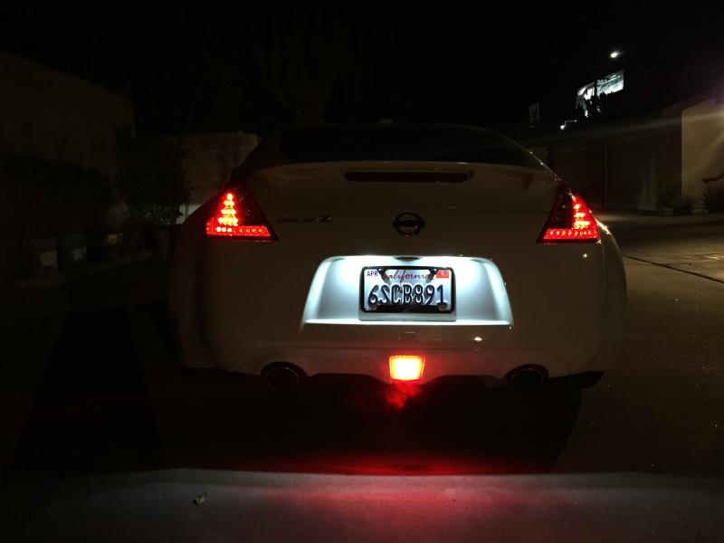 EVO-R fog light