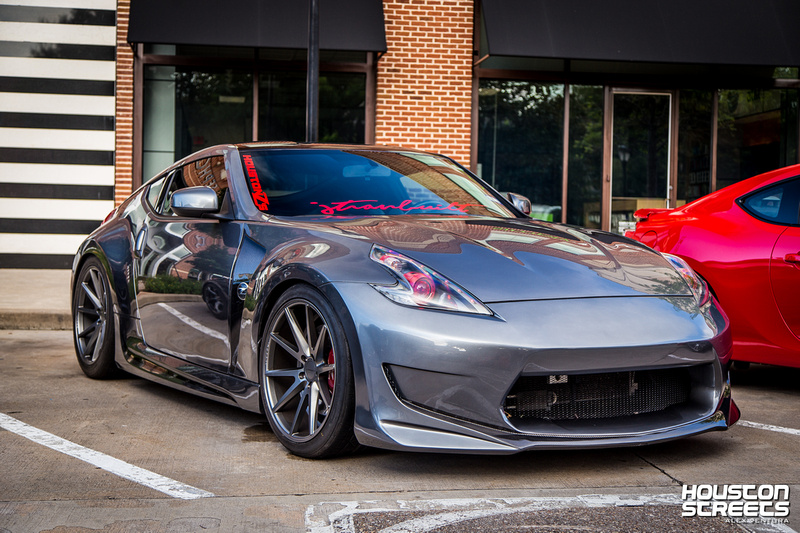 Pic of Z at Ride N Shine in Houston this past summer