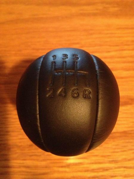 NISMO knob