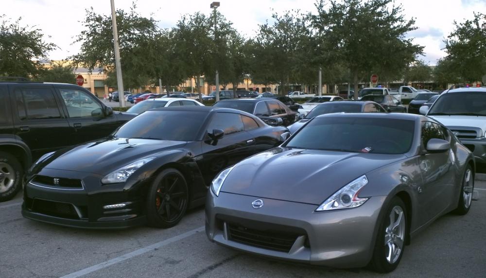 Buddies GTR and My Z