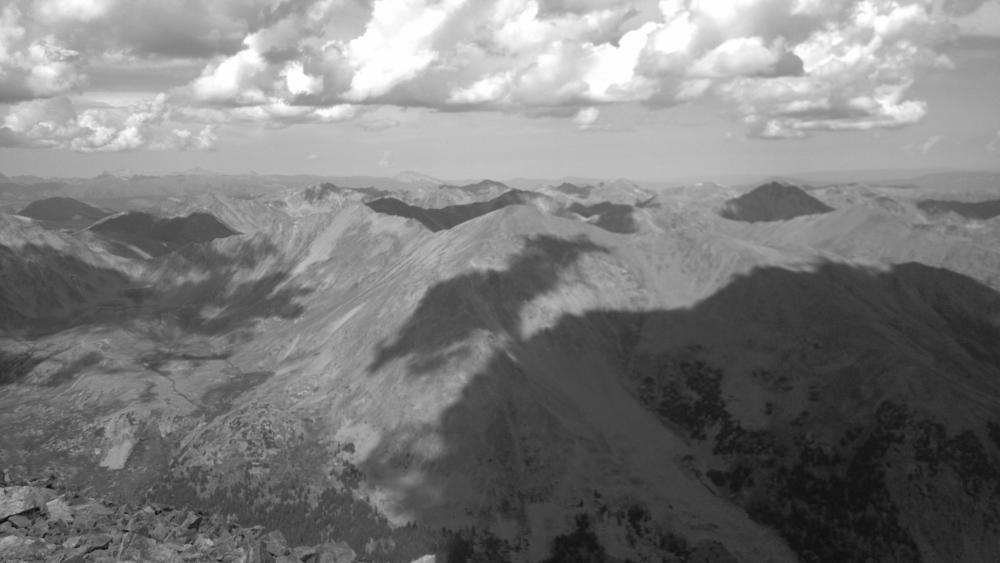 Another from the top of Mt. Elbert