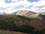 On the way up Mt. Elbert