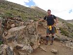 On the way up Mt. Elbert