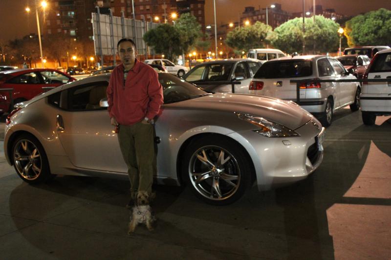 BARCELONA CON MI 370Z Y ELI