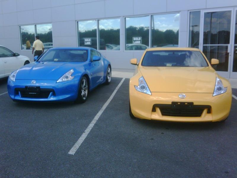 The day we bought our Z's