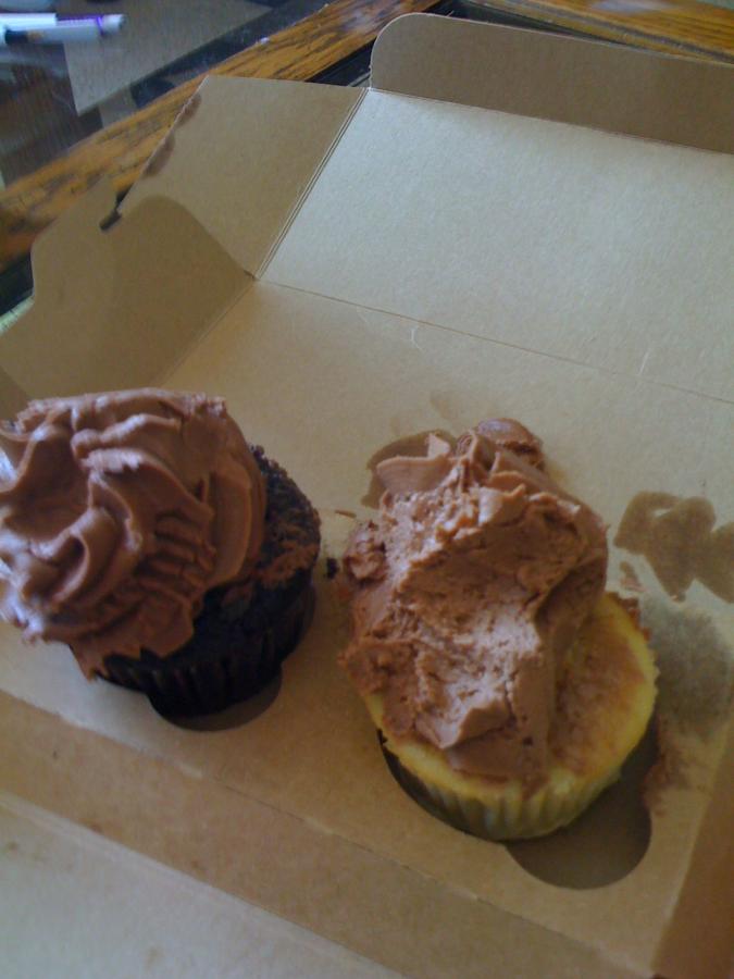 Bringing cupcakes home in the Z
The price of spirited driving..  $6