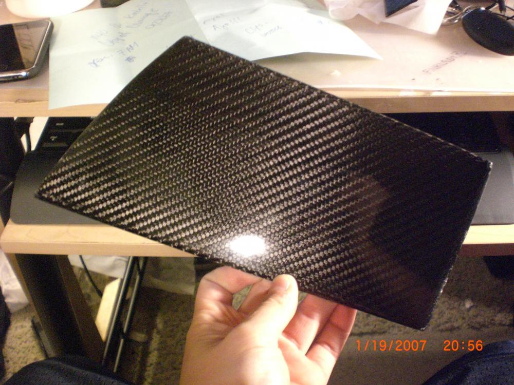 Spawn Aero Carbon Fiber B-Pillar