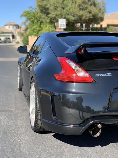 My Nismo Staggered Wheels and Tires
Fitment
Fronts 20x10 w/ 285/30/20 Toyo Sport
Rears 20x11 w/ 325/25/20 Toyo Sport