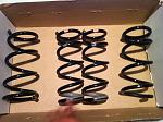 $75 
Full set of Sport Springs 
 
They were taken off the car at about 18,000 miles.  
Local Pick up is best. I will ship to continental USA, please...