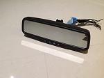 2009 2010 2011 GMC ACADIA Auto Dim Rear View Mirror ONSTAR BACKUP CAMERA DISPLAY. Large  3.5" LCD CAMERA DISPLAY 
 
Never installed.