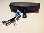 2009 2010 2011 GMC ACADIA Auto Dim Rear View Mirror ONSTAR BACKUP CAMERA DISPLAY. Large  3.5" LCD CAMERA DISPLAY--- Pins Identified and marked 
...