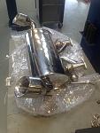 valvetronic muffler