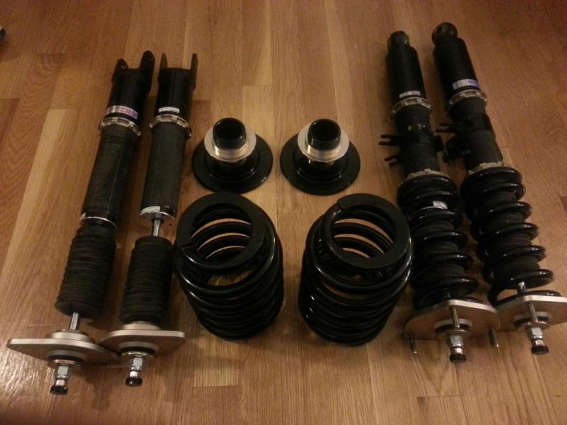 BC BR Coilovers