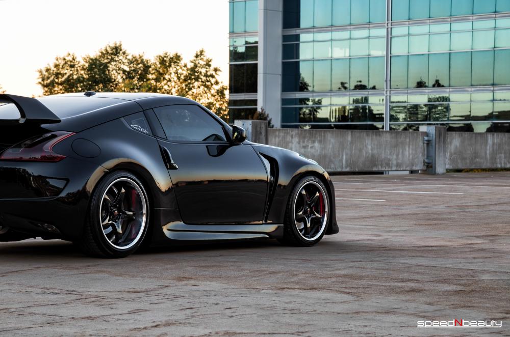 Jason's 370Z 8