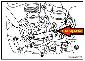 alternator stay